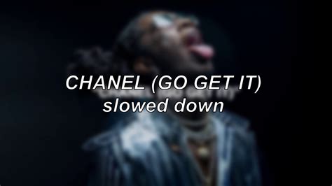 chanel go get it lyric|letssingit young thug lyrics.